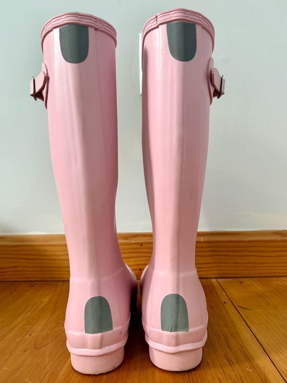 SOLD - Hunter Women's Original Tall Rain Boots Wellies | Size 5 - Picture 7 of 10